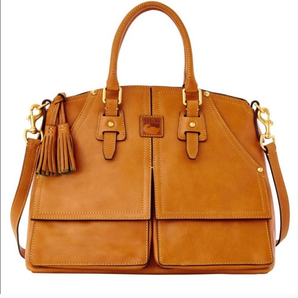 Dooney & Bourke Handbags - Dooney & Bourke Florentine Clayton Satchel